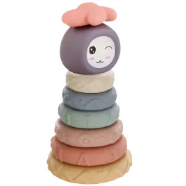 kolorowa-miekka-wieza-silikonowa-krazki-cyfry-piramida-8-el