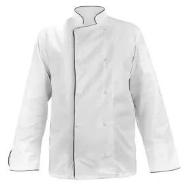 bluza-kucharska-biala-na-zatrzaski-dlugi-rekaw-lamowka-czarna-roz-s