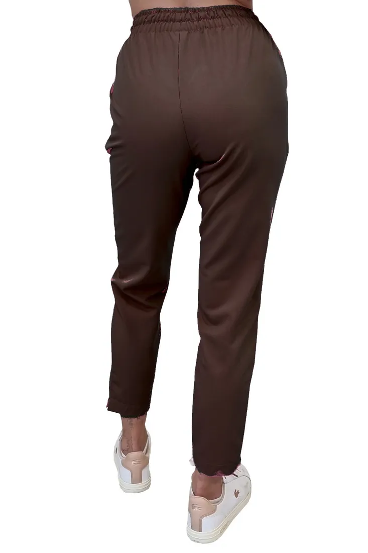 spodnie-medyczne-czekoladowe-basic-premium-roz-xxl
