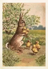 karnet-st450-b6-koperta-krolik-wielkanoc