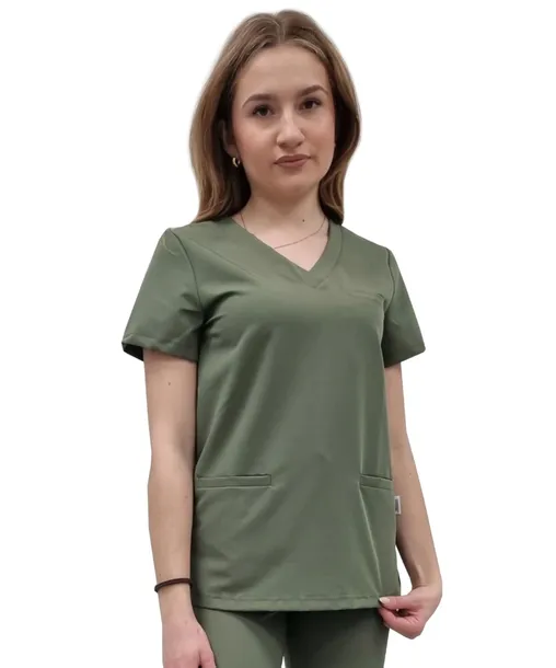 bluza-medyczna-oliwka-basic-premium-roz-3xl