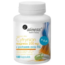 aliness-cytrynian-magnezu-potas-b6-100-kaps-skurcze-cisnienie-krwi-serce