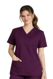 bluza-chirurgiczna-medyczna-damska-sliwka-r-xxl