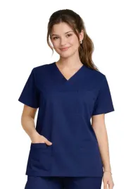 bluza-chirurgiczna-medyczna-damska-granat-r-xl