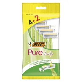 bic-pure-lady-3-maszynki-do-golenia-dla-kobiet-6-sztuk