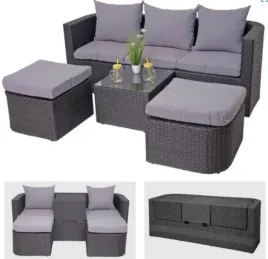 meble-ogrodowe-sofa-stolik-3-w-1