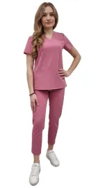 komplet-medyczny-brudny-roz-basic-premium-roz-l