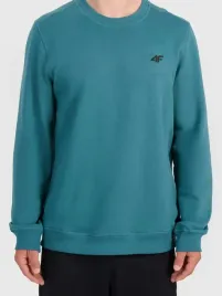 bluza-meska-4fwss26tswsm2134-morska-zielen