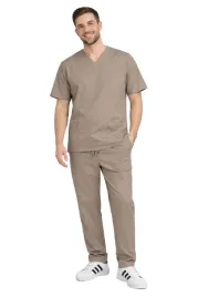 komplet-medyczny-meski-cappucino-komfort-i-styl-clinic-slim-roz-l