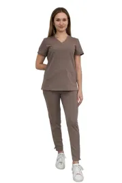 komplet-medyczny-cappucino-basic-premium-roz-3xl