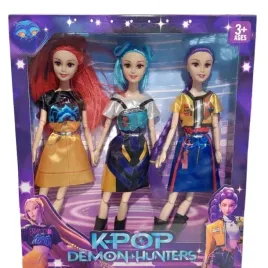 kpop-lowcy-huntri-zestaw-rumi-zoey-mira-k-pop-demon-hunters-3-lalki-30cm-m3