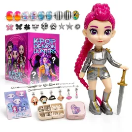 zestaw-k-pop-demon-hunters-zestaw-do-robienia-bransoletek-figurka-huntrix