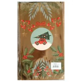 torebki-foliowe-prezentowe-swiateczne-zlote-zestaw-25-sztuk-20x35