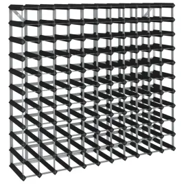 stojak-na-120-butelek-wina-czarny-lite-drewno-sosnowe
