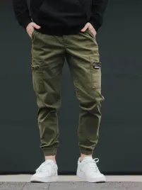 spodnie-meskie-materialowe-jogger-bojowki-jigga-wear-stripe-zip-cargo-zielo