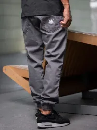 spodnie-meskie-jogger-jigga-wear-crown-szare