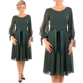 sukienka-laura-46-letnia-damska-na-wesele-elegancka-na-komunie-wizytowa