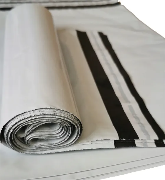 Foliopaki Kurierskie Szare 26x35 cm 50 mik. Mocne Koperty Foliowe 50 szt.