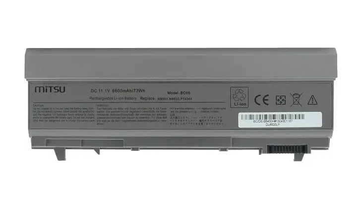 bateria-mitsu-do-dell-latitude-e6400-6600mah-pojemnosc-6600-mah