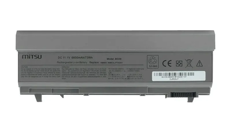 bateria-mitsu-do-dell-latitude-e6400-6600mah