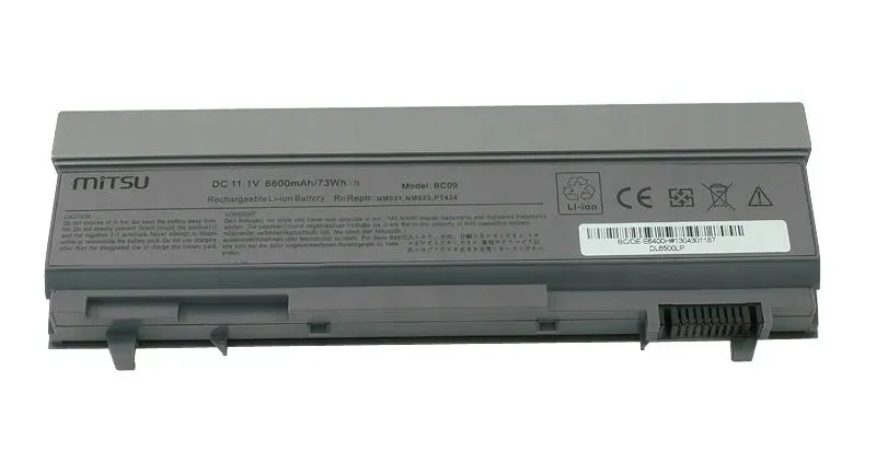 bateria-mitsu-do-dell-latitude-e6400-6600mah