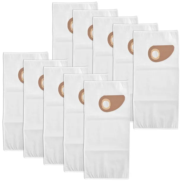 10x Worki syntetyczne do odkurzacza NILFISK BUDDY II 12L 18L INOX