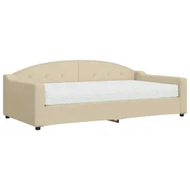 lezanka-2-w-1-z-materacem-kremowa-223x110x75-cm