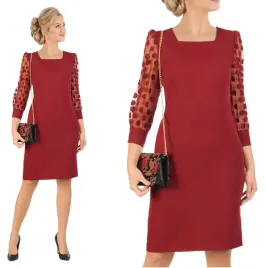 sukienka-margaret-52-letnia-damska-na-wesele-elegancka-na-komunie-wizytowa