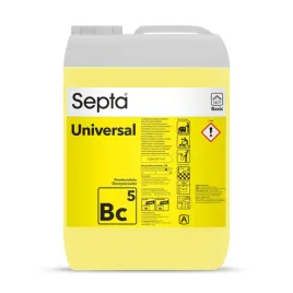 Zdjęcie produktu SEPTA UNIVERSAL BC5 10L GRUNTOWNE DOCZYSZCZANIE POWIERZCHNI, USUWA BRUD