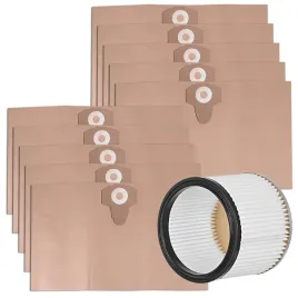 10x-worki-papierowe-filtr-zmywalny-do-odkurzacza-graphite-1500w-59g607