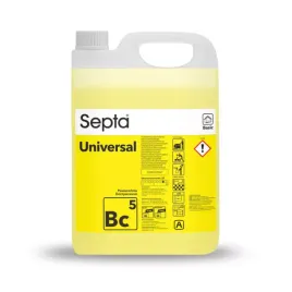 Zdjęcie produktu SEPTA UNIVERSAL BC5 5L GRUNTOWNE DOCZYSZCZANIE POWIERZCHNI, USUWA BRUD