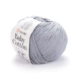 wloczka-yarnart-baby-cotton-452-szary-50gr-165m-50percent-bawelna-50percent-akryl