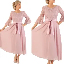 sukienka-paris-48-letnia-damska-na-wesele-elegancka-na-komunie-wizytowa