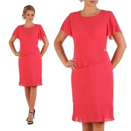 sukienka-gracja-42-letnia-damska-na-wesele-elegancka-na-komunie-wizytowa