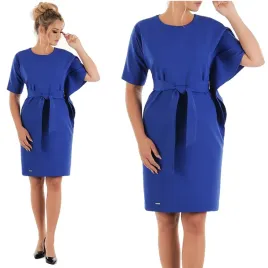 sukienka-sara-42-letnia-damska-na-wesele-elegancka-na-komunie-wizytowa