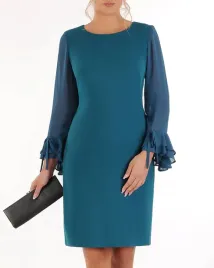sukienka-olga-42-letnia-damska-na-wesele-elegancka-na-komunie-wizytowa