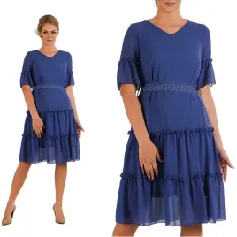 sukienka-rita-42-letnia-damska-na-wesele-elegancka-na-komunie-wizytowa