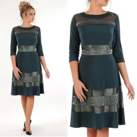 sukienka-scarlett-46-letnia-damska-na-wesele-elegancka-na-komunie-wizytowa