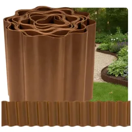 obrzeze-ogrodowe-trawnikowe-do-ogrodu-9-m-20-cm-faliste-brazowe-palisada
