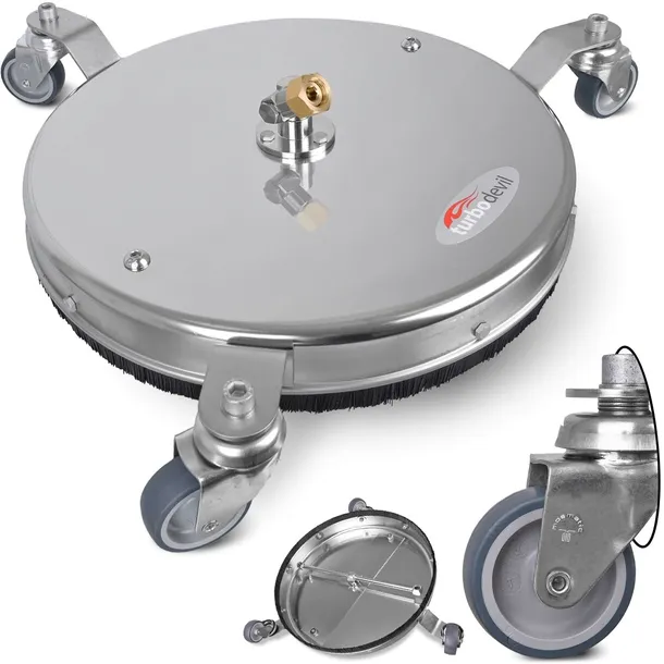 T-RACER 16" BASIC R+M szczotka mycia kostki tarasu do KARCHER HD/S M18