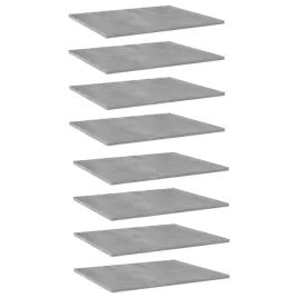 polki-na-ksiazki-8-szt-szarosc-betonu-60x50x15-cm
