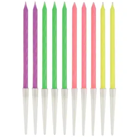 swieczki-na-tort-neon-classic-mix-godan-10-szt