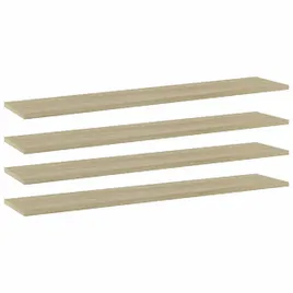 polki-na-ksiazki-4-szt-dab-sonoma-100x20x15-cm-plyta