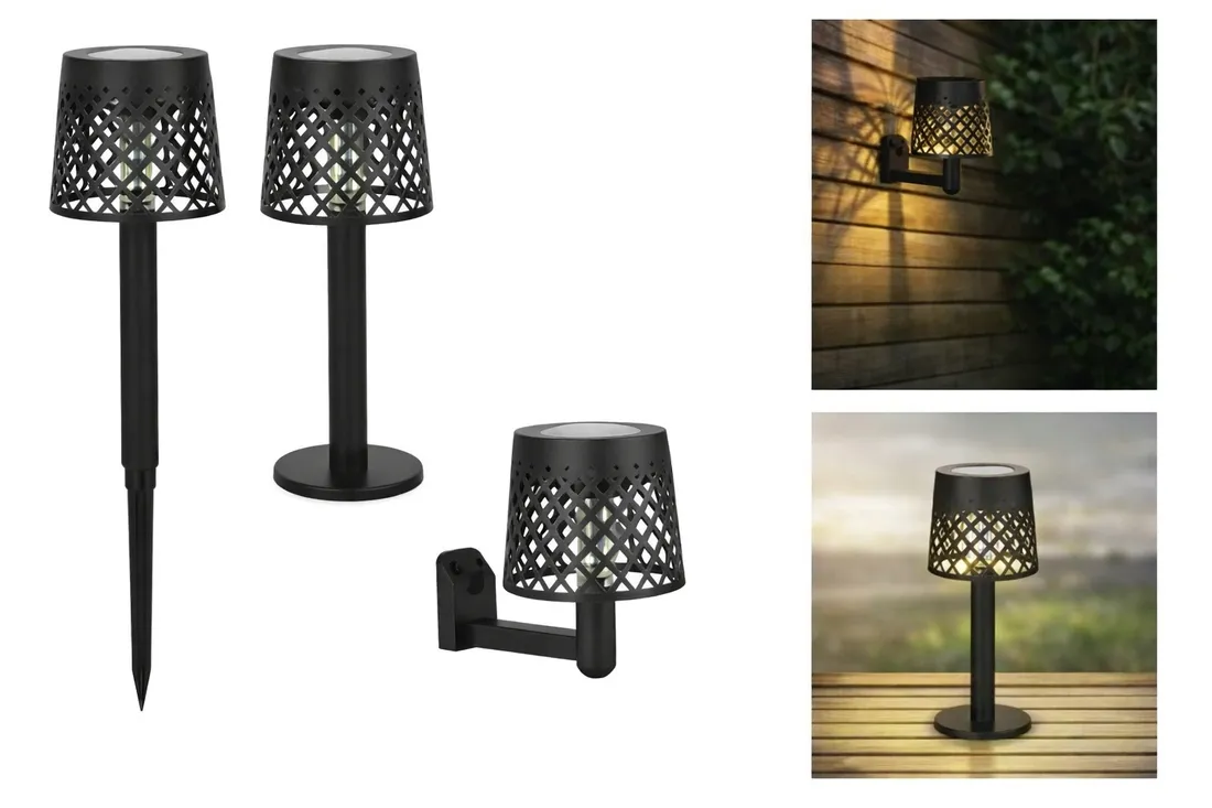 solarna-lampa-ogrodowa-led-3w1-stojaca-wbijana-scienna-czarna-wodood