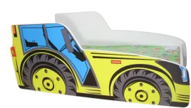 traktor-lozko-140x70-zestaw-materac-gratis-kolor-zolty