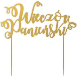 topper-papierowy-wieczor-panienski-zakrecony-zloty-165-x-16-cm