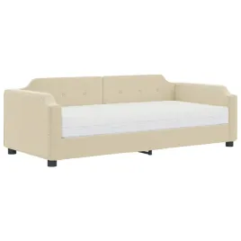 lezanka-2w1-z-materacem-80x200-kremowa