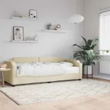 lezanka-2w1-z-materacem-80x200-kremowa-stan-nowy