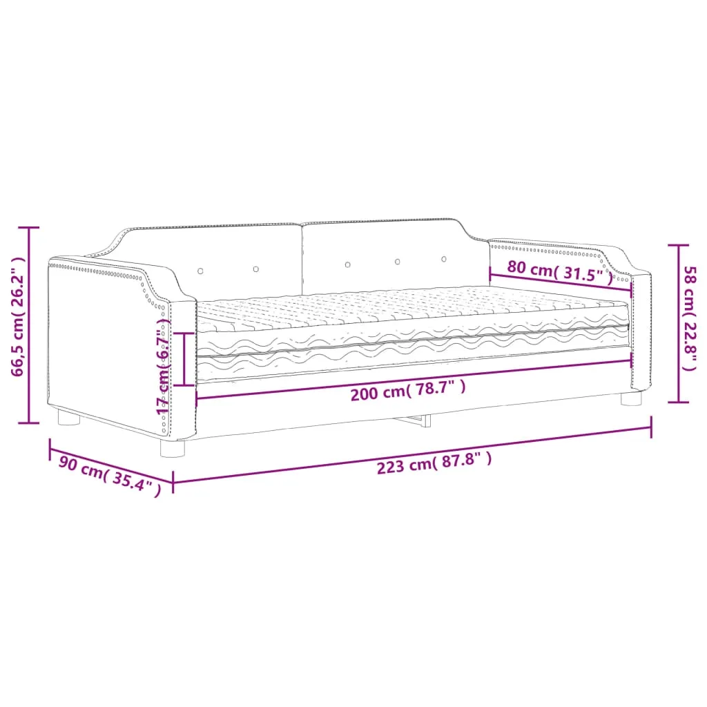 lezanka-2w1-z-materacem-80x200-kremowa