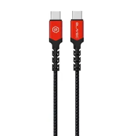 kabel-pd-usb-c-typ-c-i-usb-typ-c-blavec-raptor-60w-3a-25cm-czarno-czerwony